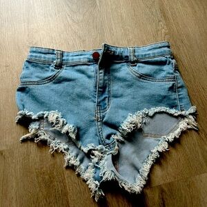 Cowgirl shorts !